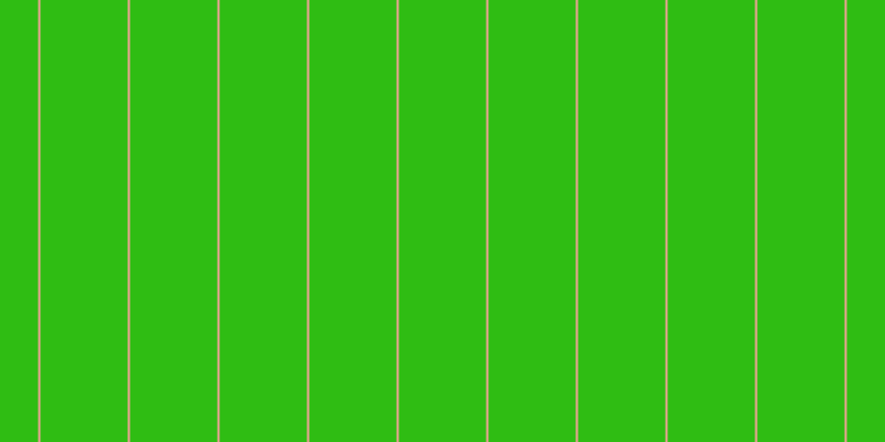 #2fbd13, #eba393 vertical lines, two pixels wide, seventy-nine pixels apart