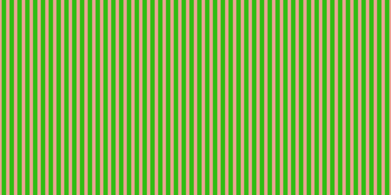 #2fbd13, #eba393 vertical lines, seven pixels wide, nine pixels apart