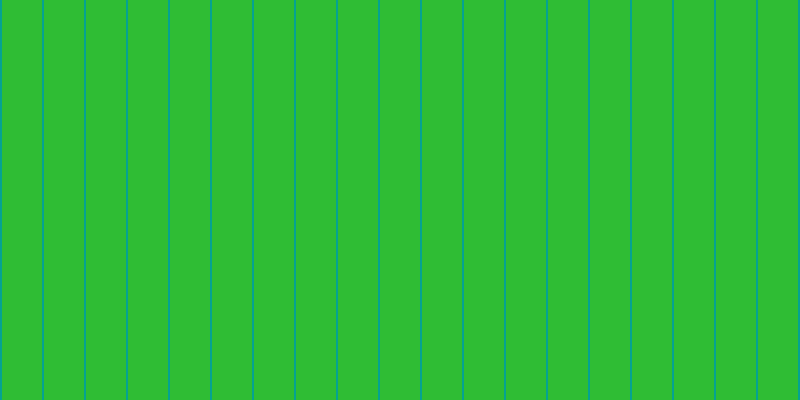 #2fbd34, #04a393 vertical lines, two pixels wide, forty pixels apart