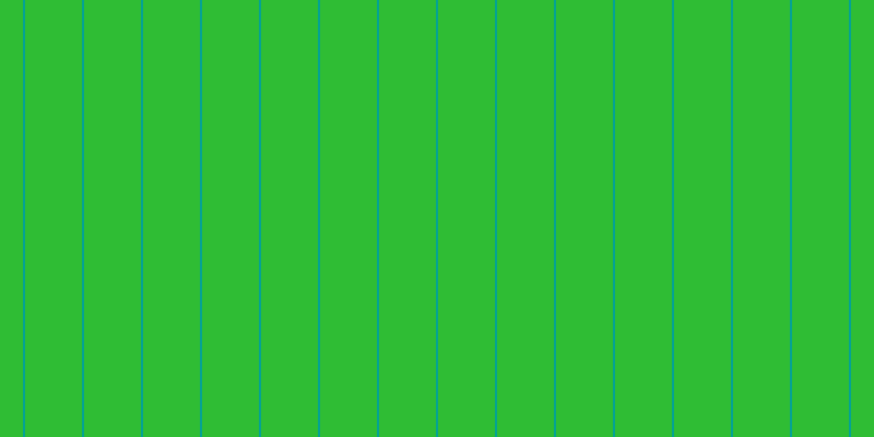 #2fbd34, #04a393 vertical lines, two pixels wide, fifty-two pixels apart