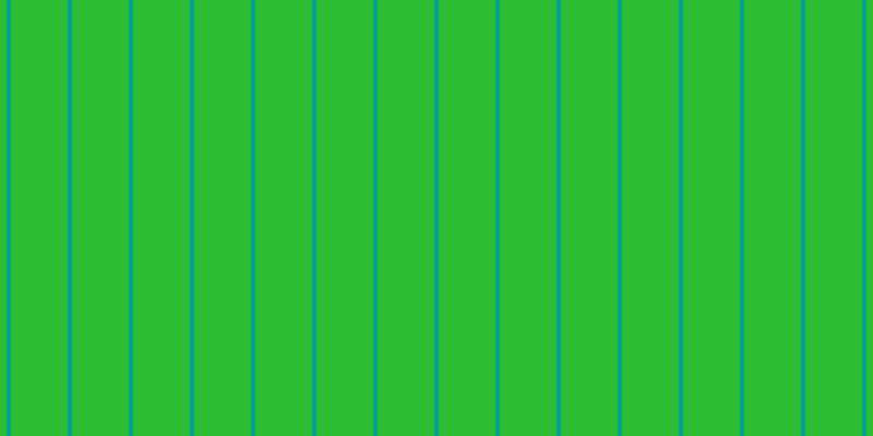 #2fbd34, #04a393 vertical lines, four pixels wide, fifty-two pixels apart