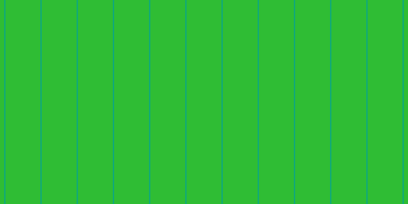 #2fbd34, #04a393 vertical lines, two pixels wide, sixty-nine pixels apart