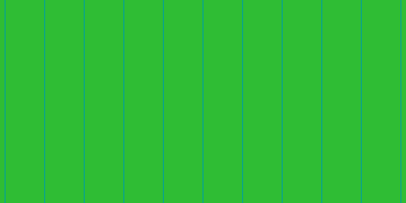 #2fbd34, #04a393 vertical lines, two pixels wide, seventy-six pixels apart