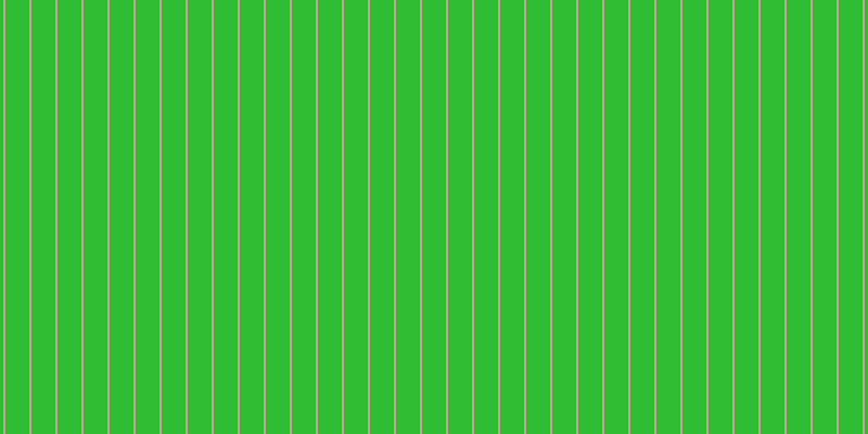 #2fbd34, #caa393 vertical lines, two pixels wide, twenty-two pixels apart