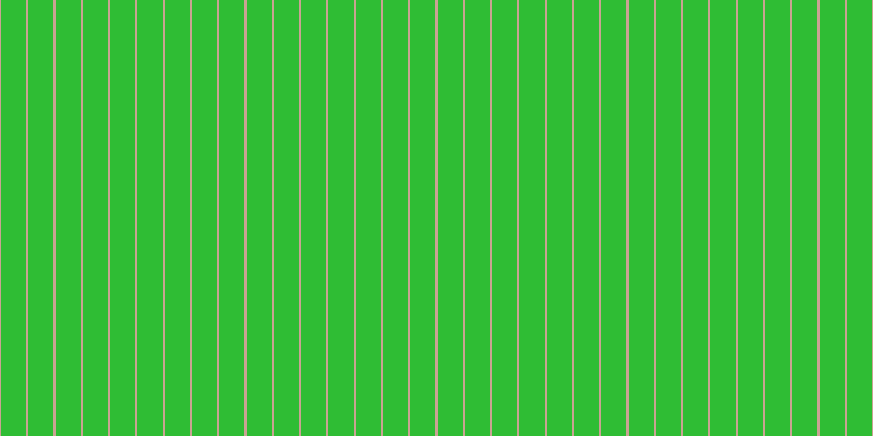 #2fbd34, #caa393 vertical lines, two pixels wide, twenty-three pixels apart