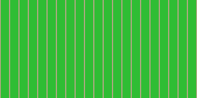 #2fbd34, #caa393 vertical lines, four pixels wide, thirty-four pixels apart
