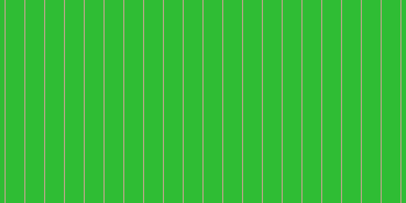 #2fbd34, #caa393 vertical lines, two pixels wide, thirty-seven pixels apart