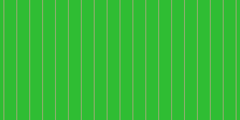#2fbd34, #caa393 vertical lines, two pixels wide, forty-one pixels apart