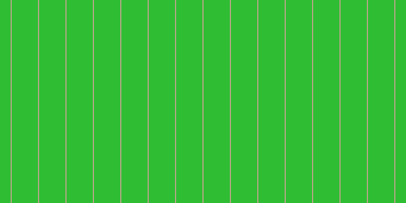 #2fbd34, #caa393 vertical lines, two pixels wide, fifty-two pixels apart