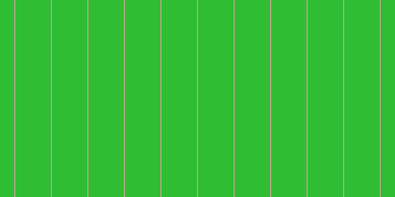 #2fbd34, #caa393 vertical lines, two pixels wide, seventy-two pixels apart