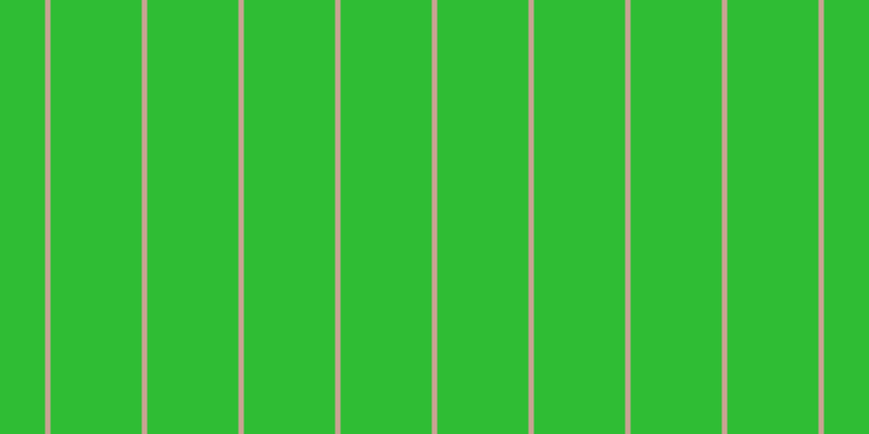 #2fbd34, #caa393 vertical lines, five pixels wide, eighty-four pixels apart