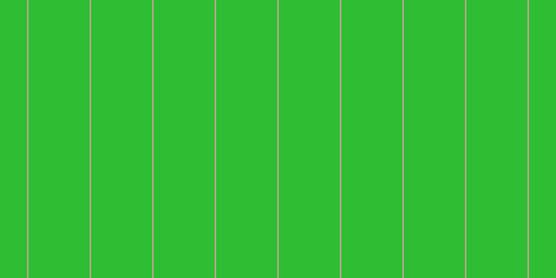 #2fbd34, #caa393 vertical lines, two pixels wide, eighty-eight pixels apart
