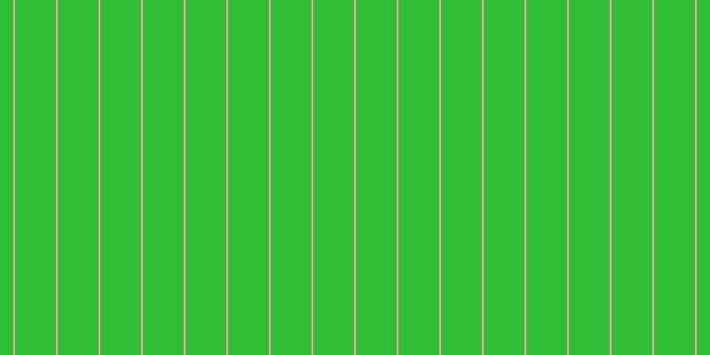 #2fbd34, #eba393 vertical lines, two pixels wide, forty-six pixels apart