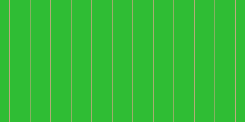 #2fbd34, #eba393 vertical lines, two pixels wide, sixty-five pixels apart