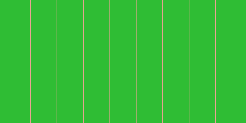 #2fbd34, #eba393 vertical lines, two pixels wide, eighty-four pixels apart