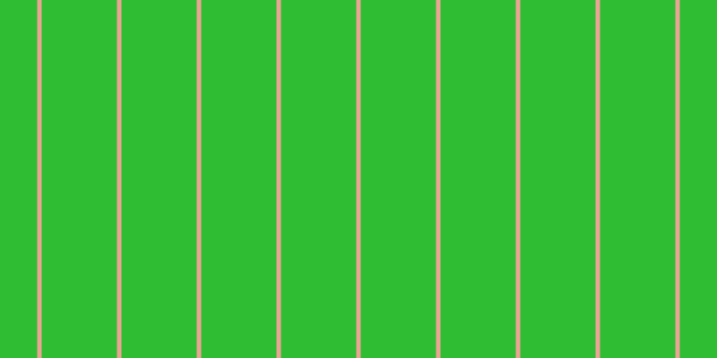 #2fbd34, #eba393 vertical lines, five pixels wide, eighty-four pixels apart