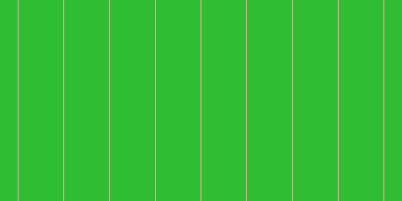 #2fbd34, #eba393 vertical lines, two pixels wide, eighty-nine pixels apart
