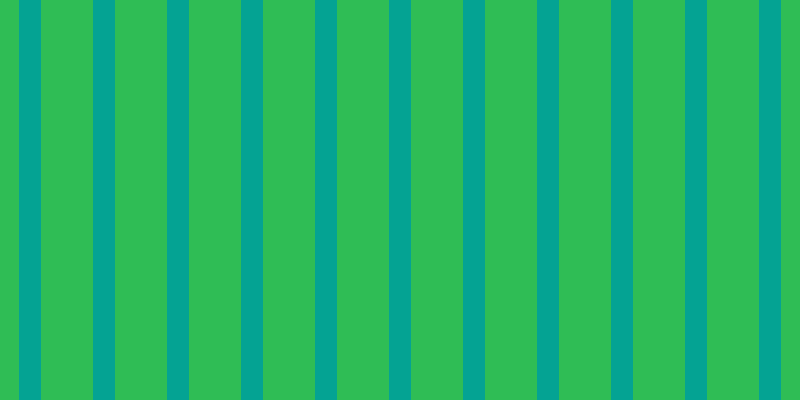 #2fbd55, #04a393 vertical lines, twenty-two pixels wide, fifty-two pixels apart