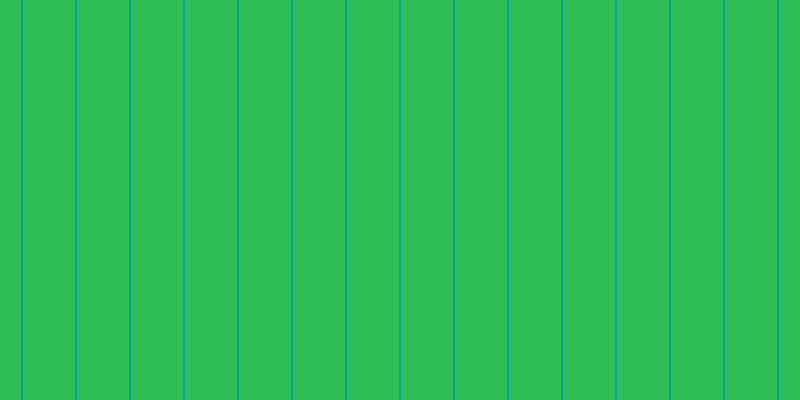 #2fbd55, #04a393 vertical lines, two pixels wide, fifty-two pixels apart