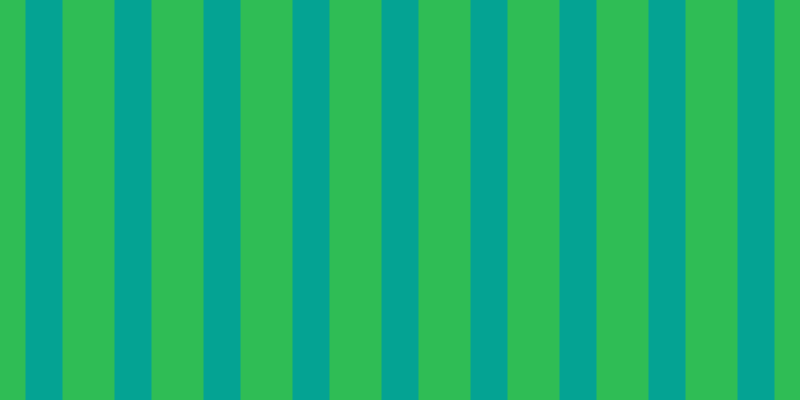 #2fbd55, #04a393 vertical lines, thirty-seven pixels wide, fifty-two pixels apart