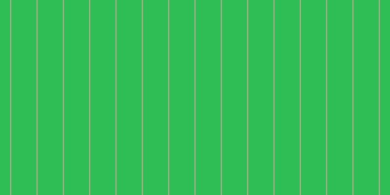 #2fbd55, #caa393 vertical lines, two pixels wide, fifty-two pixels apart