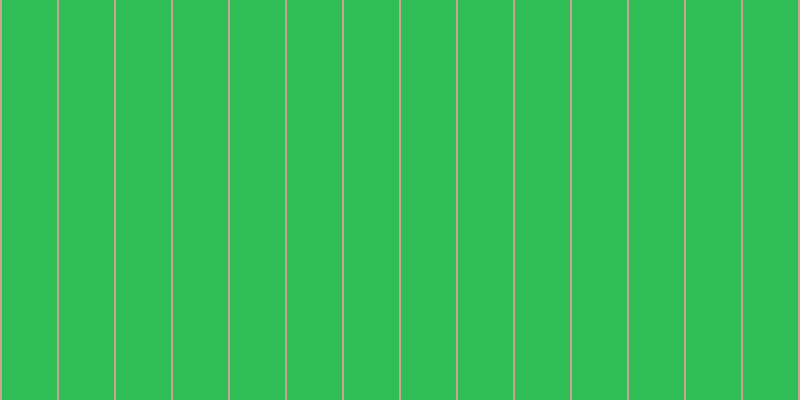 #2fbd55, #caa393 vertical lines, two pixels wide, fifty-five pixels apart