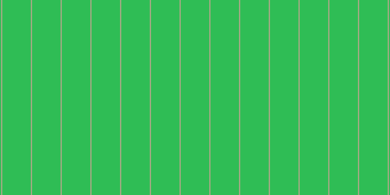#2fbd55, #caa393 vertical lines, two pixels wide, fifty-nine pixels apart