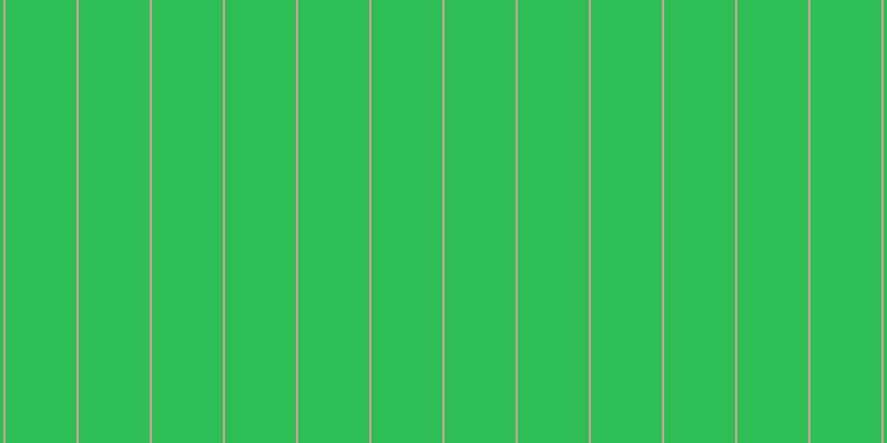 #2fbd55, #caa393 vertical lines, two pixels wide, sixty-four pixels apart