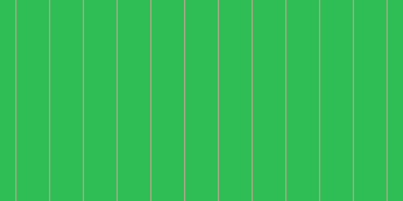 #2fbd55, #caa393 vertical lines, two pixels wide, sixty-five pixels apart