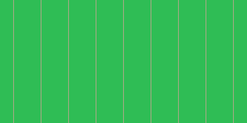 #2fbd55, #caa393 vertical lines, two pixels wide, eighty-seven pixels apart