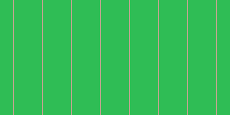#2fbd55, #caa393 vertical lines, five pixels wide, ninety-six pixels apart