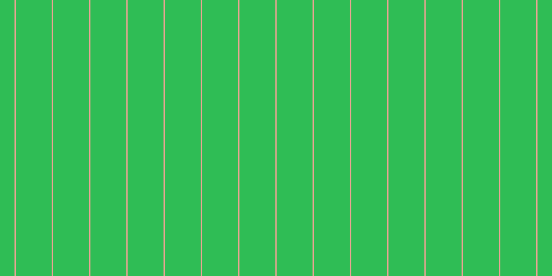 #2fbd55, #eba393 vertical lines, two pixels wide, fifty-two pixels apart