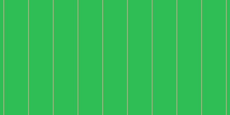 #2fbd55, #eba393 vertical lines, two pixels wide, eighty-four pixels apart
