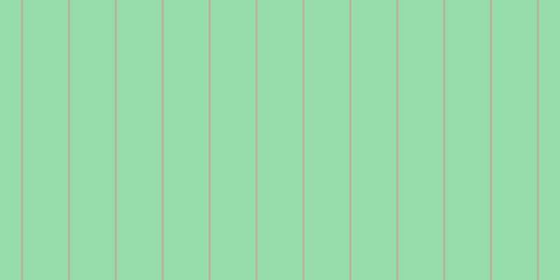 #2fbd55 (50%), #caa393 vertical lines, two pixels wide, sixty-five pixels apart