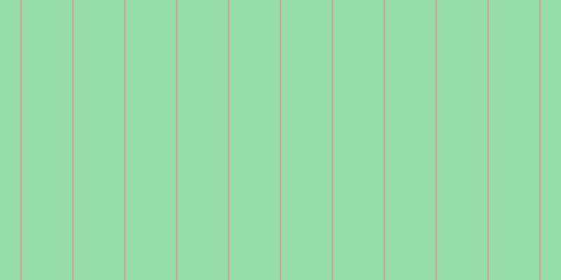 #2fbd55 (50%), #caa393 vertical lines, two pixels wide, seventy-two pixels apart