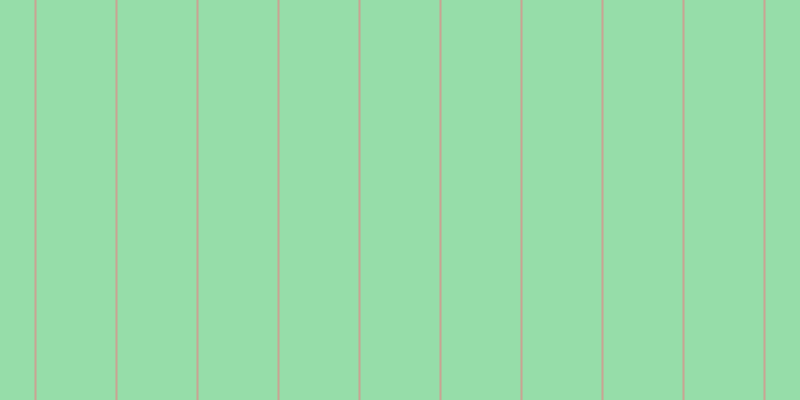 #2fbd55 (50%), #caa393 vertical lines, two pixels wide, seventy-nine pixels apart