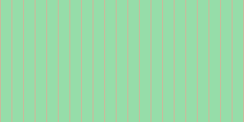 #2fbd55 (50%), #eba393 vertical lines, two pixels wide, thirty-six pixels apart
