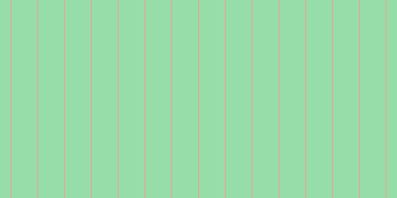 #2fbd55 (50%), #eba393 vertical lines, two pixels wide, fifty-two pixels apart