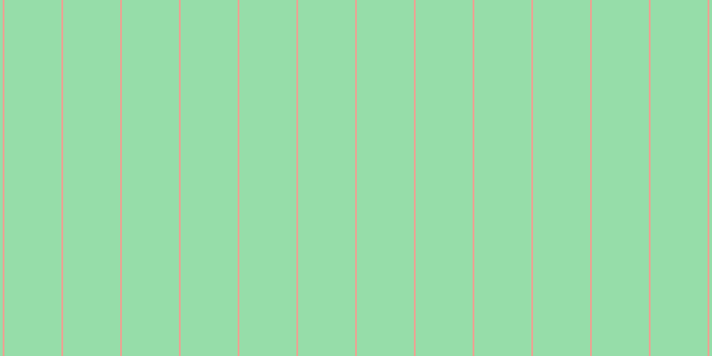 #2fbd55 (50%), #eba393 vertical lines, two pixels wide, sixty-four pixels apart