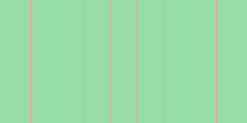 #2fbd55 (50%), #eba393 vertical lines, two pixels wide, eighty-four pixels apart