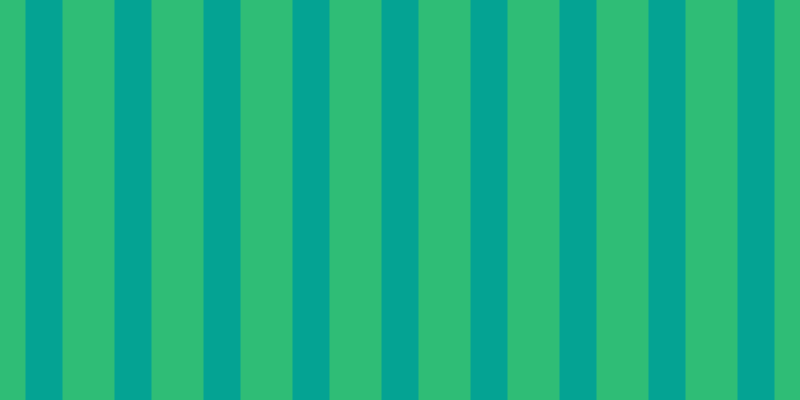 #2fbd76, #04a393 vertical lines, thirty-seven pixels wide, fifty-two pixels apart
