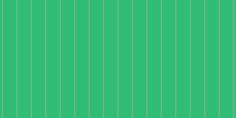 #2fbd76, #caa393 vertical lines, two pixels wide, forty-seven pixels apart