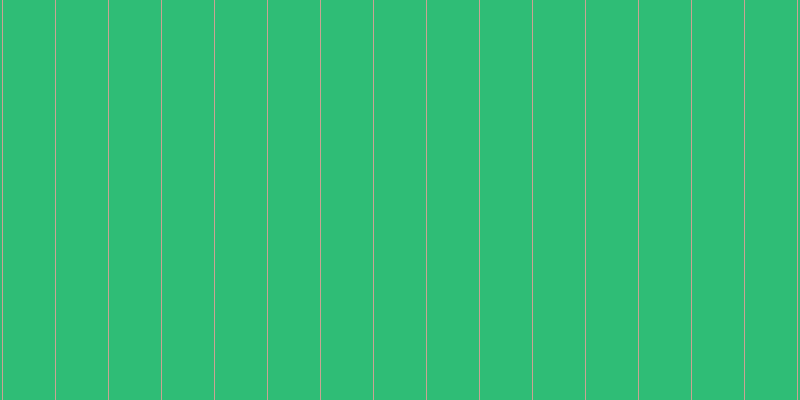 #2fbd76, #caa393 vertical lines, one pixels wide, fifty-two pixels apart