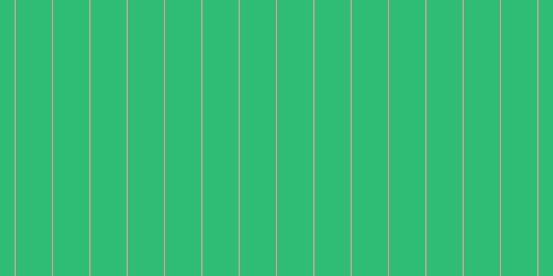 #2fbd76, #caa393 vertical lines, two pixels wide, fifty-two pixels apart