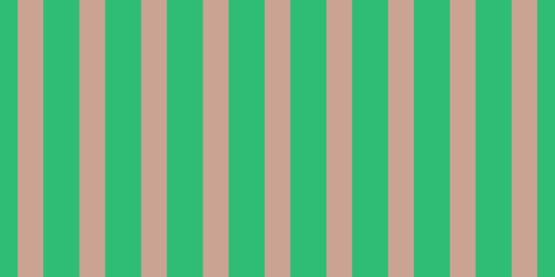 #2fbd76, #caa393 vertical lines, thirty-seven pixels wide, fifty-two pixels apart