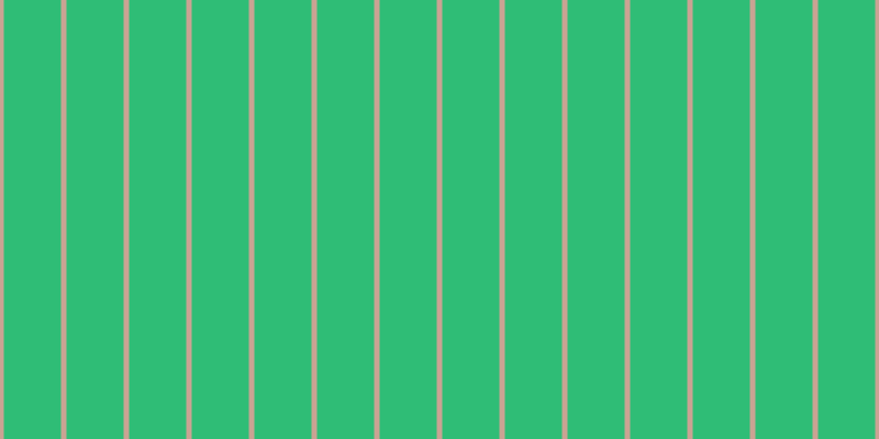 #2fbd76, #caa393 vertical lines, five pixels wide, fifty-two pixels apart