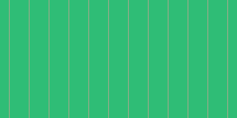 #2fbd76, #caa393 vertical lines, two pixels wide, sixty-five pixels apart