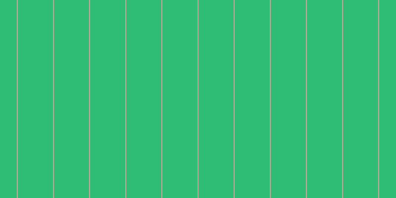 #2fbd76, #caa393 vertical lines, two pixels wide, seventy-one pixels apart