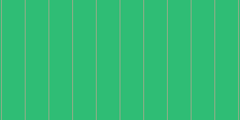 #2fbd76, #caa393 vertical lines, two pixels wide, seventy-seven pixels apart