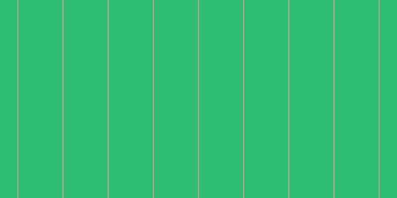 #2fbd76, #caa393 vertical lines, two pixels wide, eighty-nine pixels apart